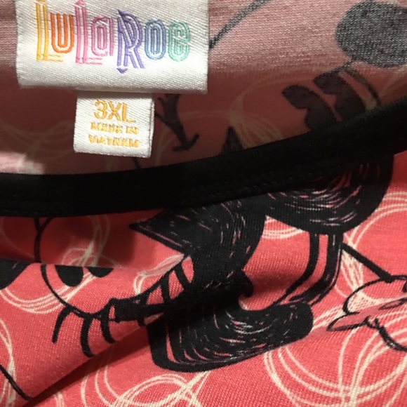 Brand New Disney Minnie Mouse Randy Top 3x - Picture 2 of 2